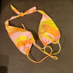 Aurelle string bikini top